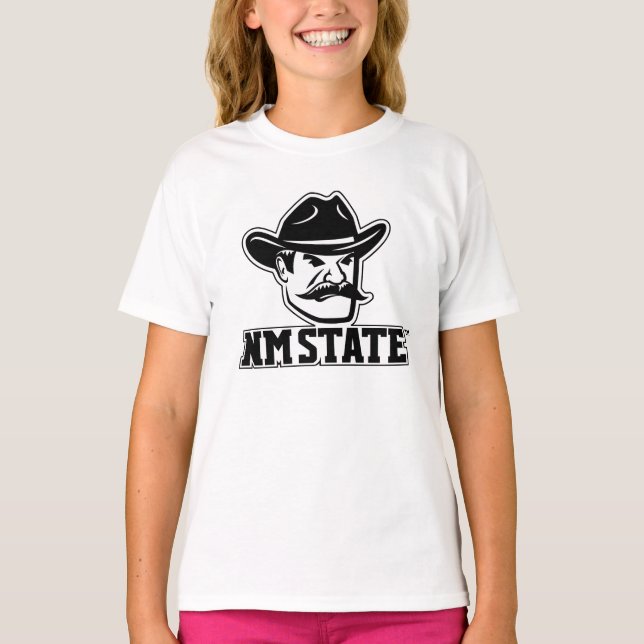 New Mexico State Aggies T Shirt (Framsida)