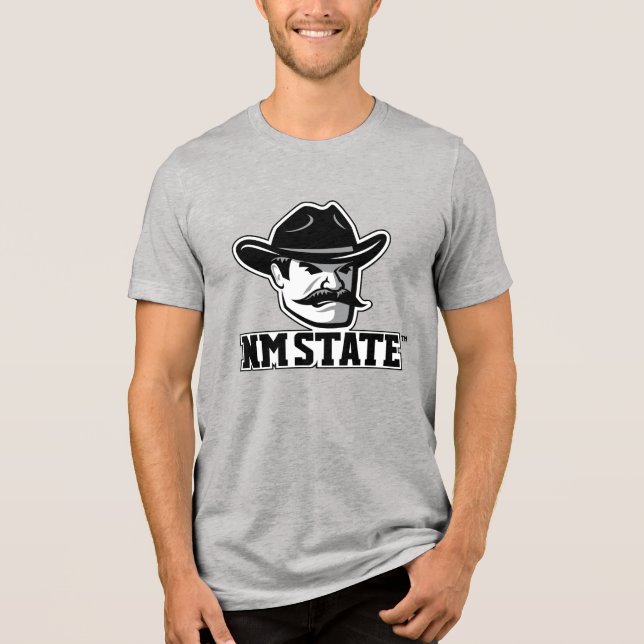 New Mexico State Aggies T Shirt (Framsida)