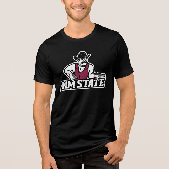 New Mexico State Aggies T Shirt (Framsida)