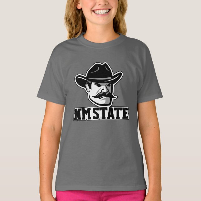 New Mexico State Aggies T Shirt (Framsida)