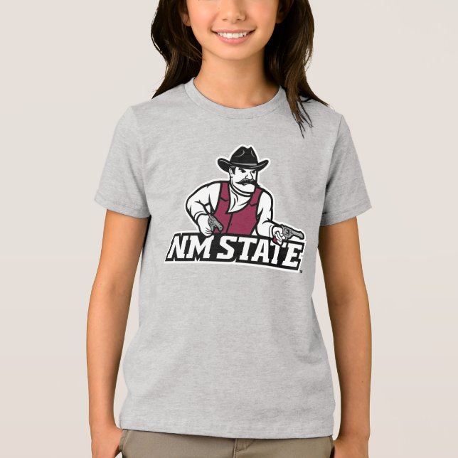 New Mexico State Aggies T Shirt (Framsida)