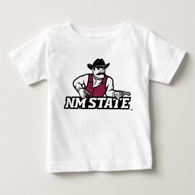 New Mexico State Aggies T Shirt (Framsida)