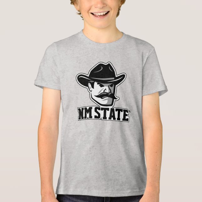 New Mexico State Aggies T Shirt (Framsida)