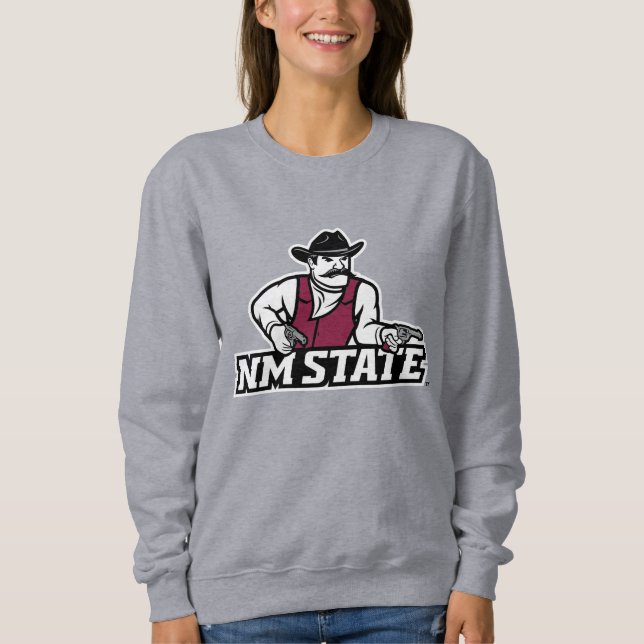 New Mexico State Aggies T Shirt (Framsida)
