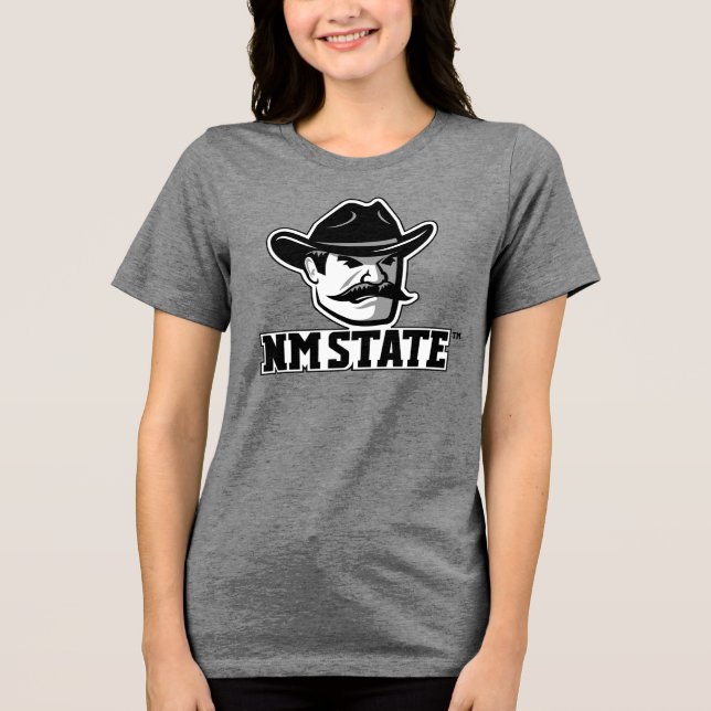 New Mexico State Aggies T Shirt (Framsida)