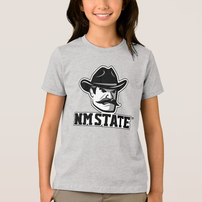 New Mexico State Aggies T Shirt (Framsida)