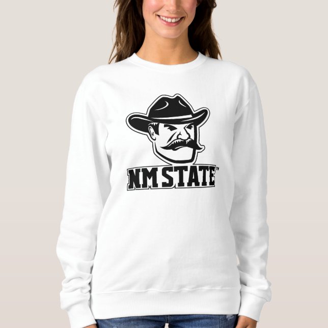 New Mexico State Aggies T Shirt (Framsida)