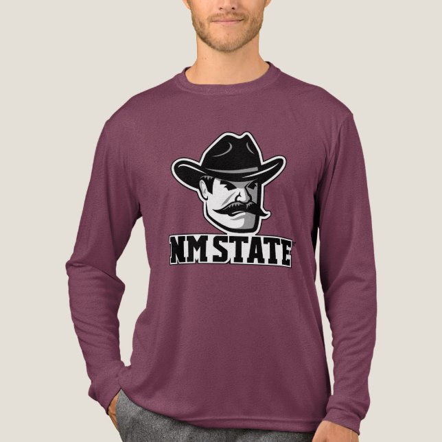 New Mexico State Aggies T Shirt (Framsida)
