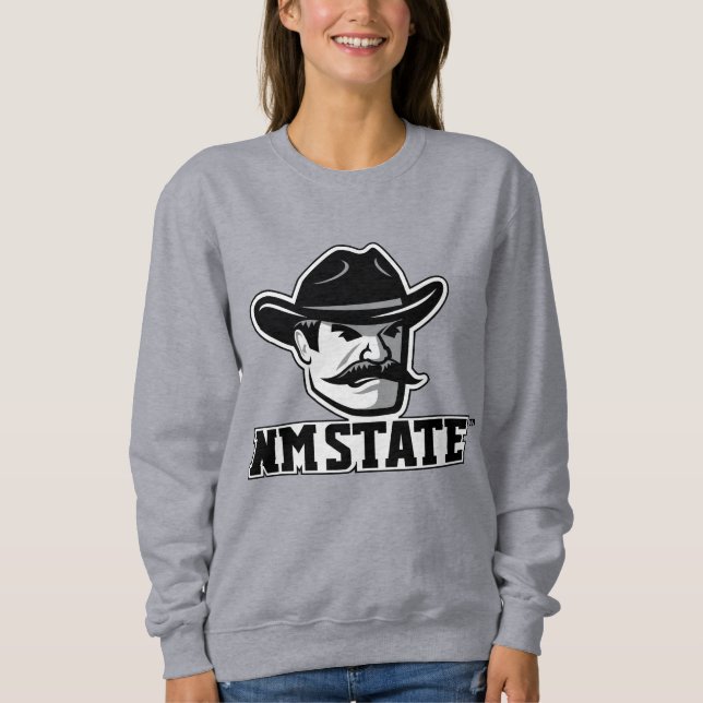 New Mexico State Aggies T Shirt (Framsida)