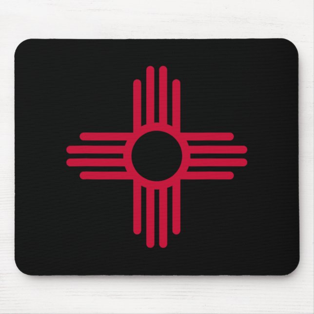 New Mexico State Flag Zia Symbol Flag  Musmatta (Framsidan)