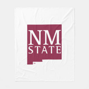 New Mexico State Fleecefilt