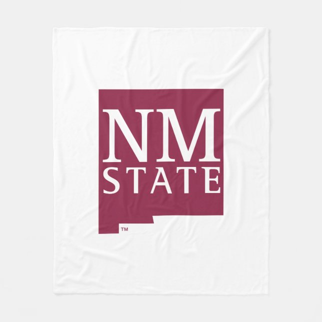 New Mexico State Fleecefilt (Framsidan)