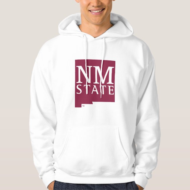 New Mexico State Hoodie (Framsida)