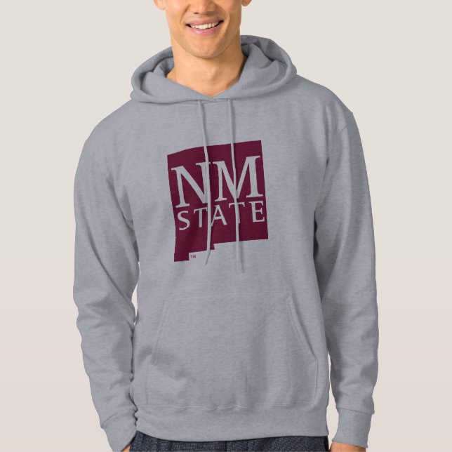 New Mexico State Hoodie (Framsida)