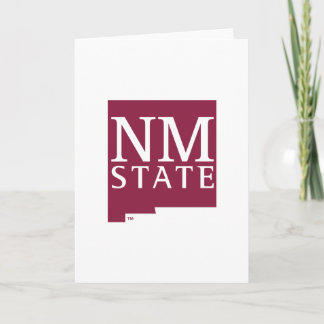 New Mexico State Kort