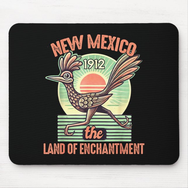 New Mexico State Land Of Enchantment Road Runner S Musmatta (Framsidan)