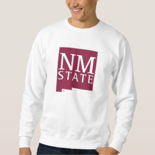 New Mexico State Lång Ärmad Tröja