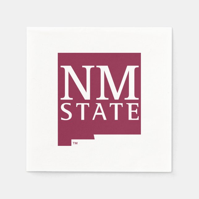 New Mexico State Pappersservett (Framsidan)