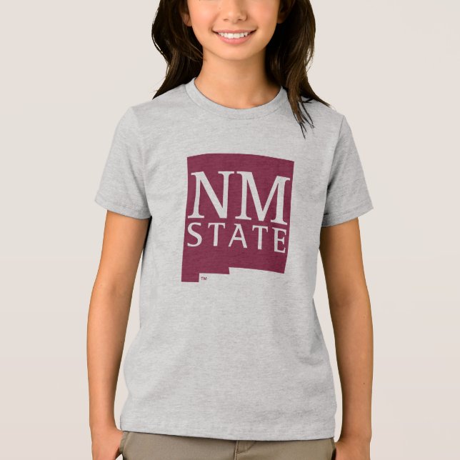 New Mexico State T Shirt (Framsida)