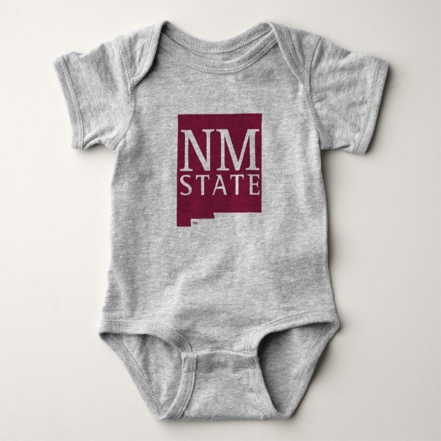 New Mexico State T Shirt (Framsida)