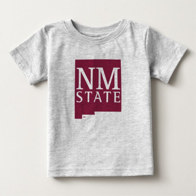 New Mexico State T Shirt (Framsida)