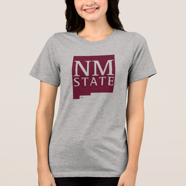 New Mexico State T Shirt (Framsida)
