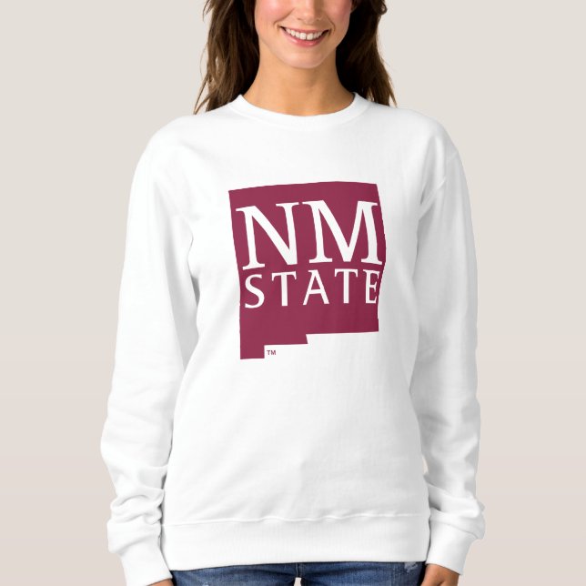 New Mexico State T Shirt (Framsida)