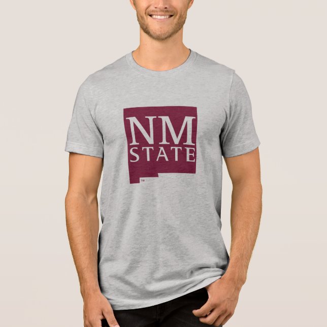 New Mexico State T Shirt (Framsida)