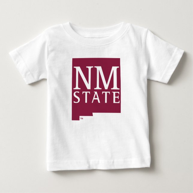 New Mexico State T Shirt (Framsida)