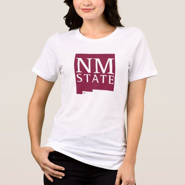 New Mexico State T Shirt (Framsida)