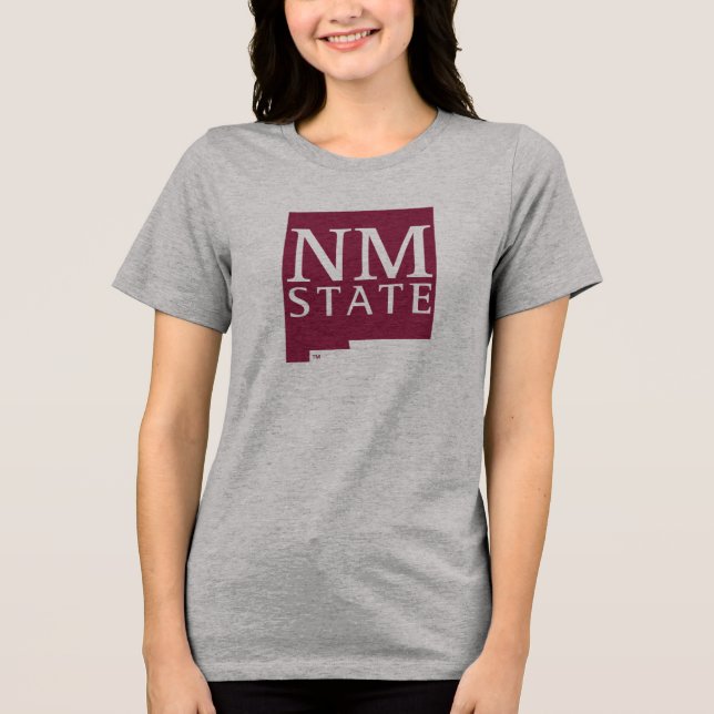 New Mexico State T Shirt (Framsida)