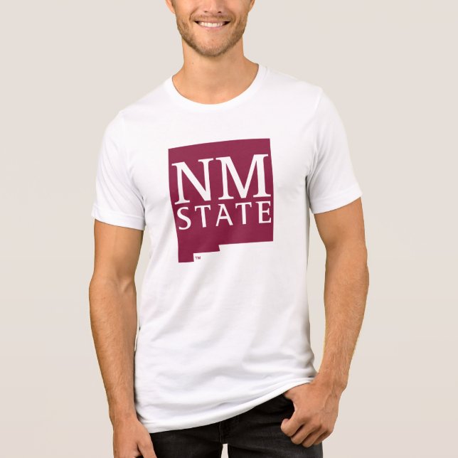 New Mexico State T Shirt (Framsida)