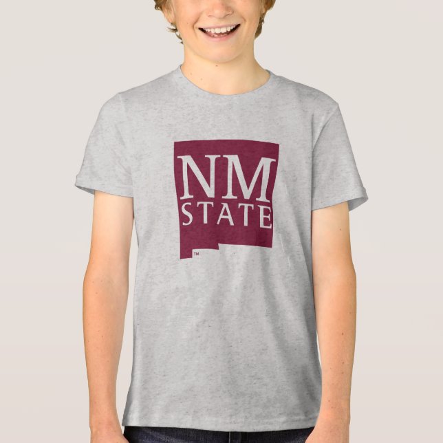 New Mexico State T Shirt (Framsida)