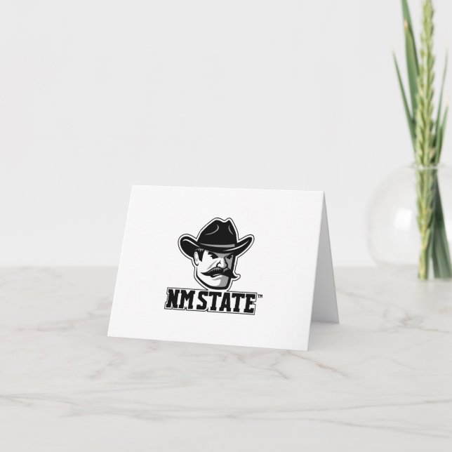New Mexico State University Examen 7 Tack Kort (Framsida)