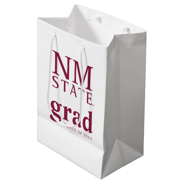 New Mexico State University:s examen (Framsidan Vinklad)