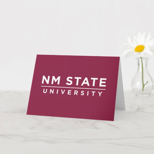 New Mexico State University:s examen Kort (Liten växt)