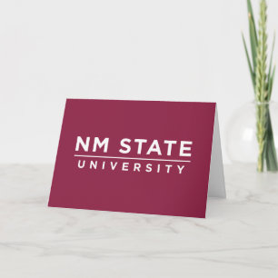 New Mexico State University:s examen Kort
