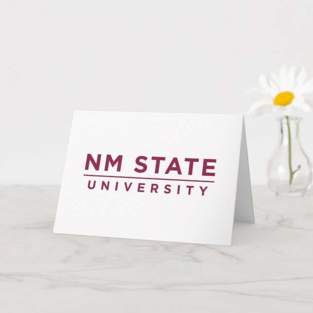 New Mexico State University:s examen Kort (Liten växt)