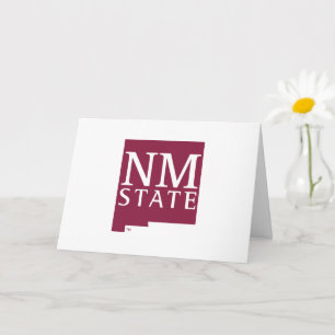 New Mexico State University:s examen Kort