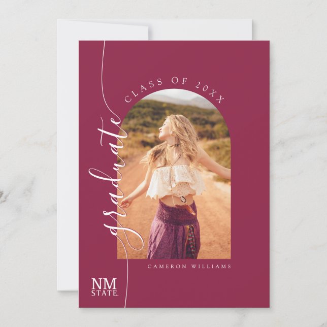 New Mexico State University:s examen Meddelande (Framsida)