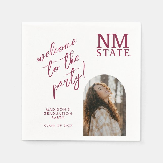 New Mexico State University:s examen Pappersservett (Framsidan)
