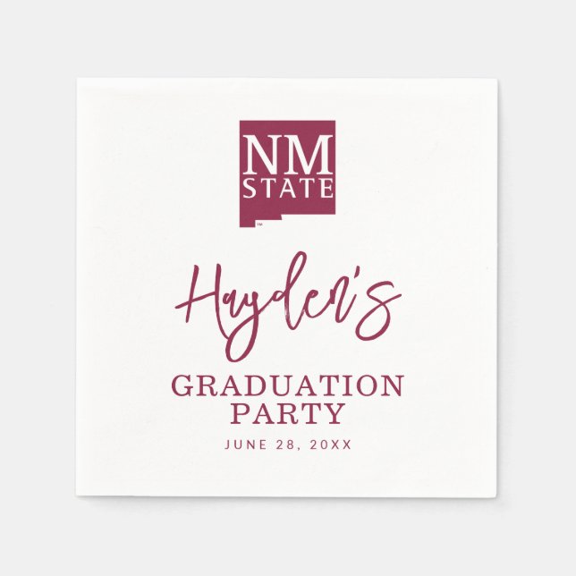 New Mexico State University:s examen Pappersservett (Framsidan)