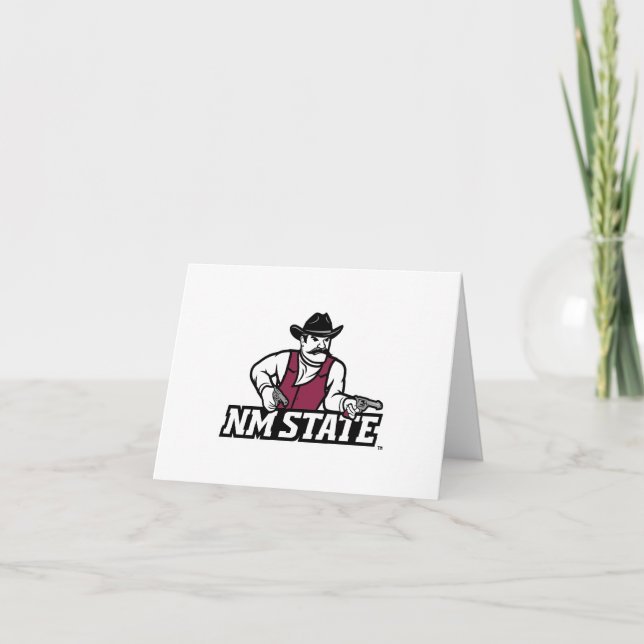 New Mexico State University:s examen Tack Kort (Framsida)