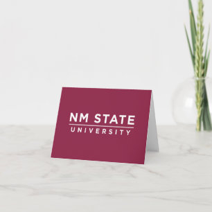 New Mexico State University:s examen Tack Kort
