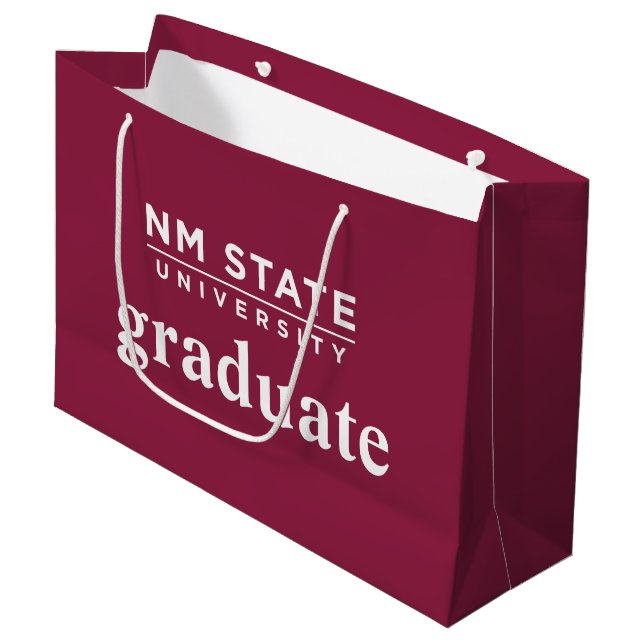 New Mexico State University:s examenutfärdande (Framsidan Vinklad)