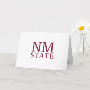 New Mexico State University:s examenutfärdande Kort