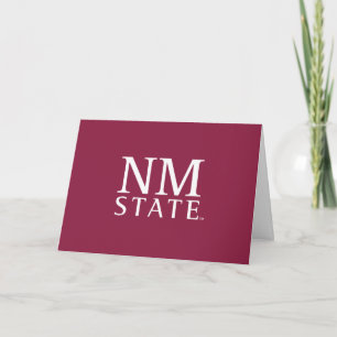 New Mexico State University:s examenutfärdande Kort