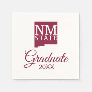 New Mexico State University:s examenutfärdande Pappersservett