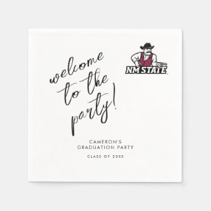 New Mexico State University:s examenutfärdande Pappersservett