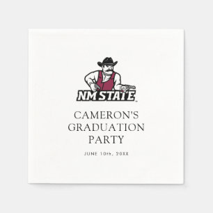 New Mexico State University:s examenutfärdande Pappersservett